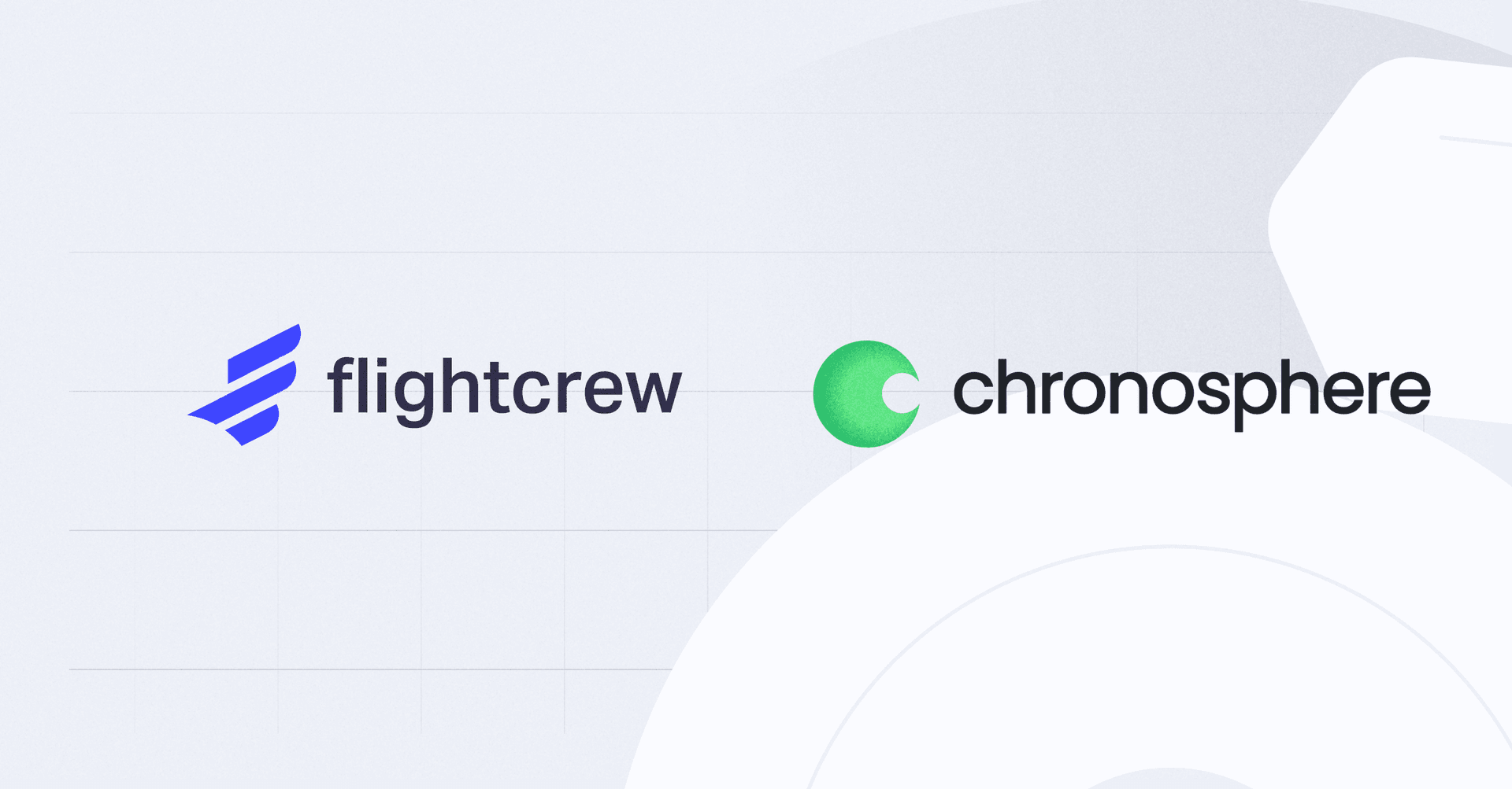 Flightcrew has joined Chronosphere! 
