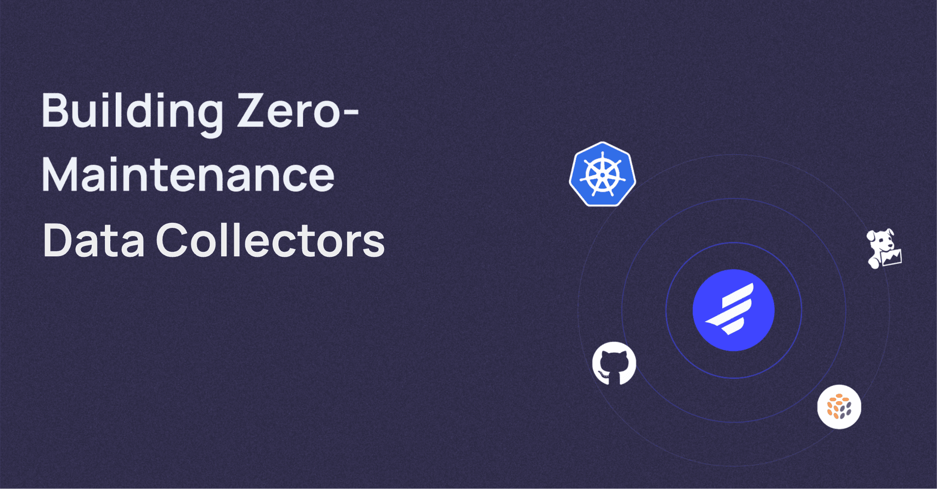 Building Zero-Maintenance Data Collectors