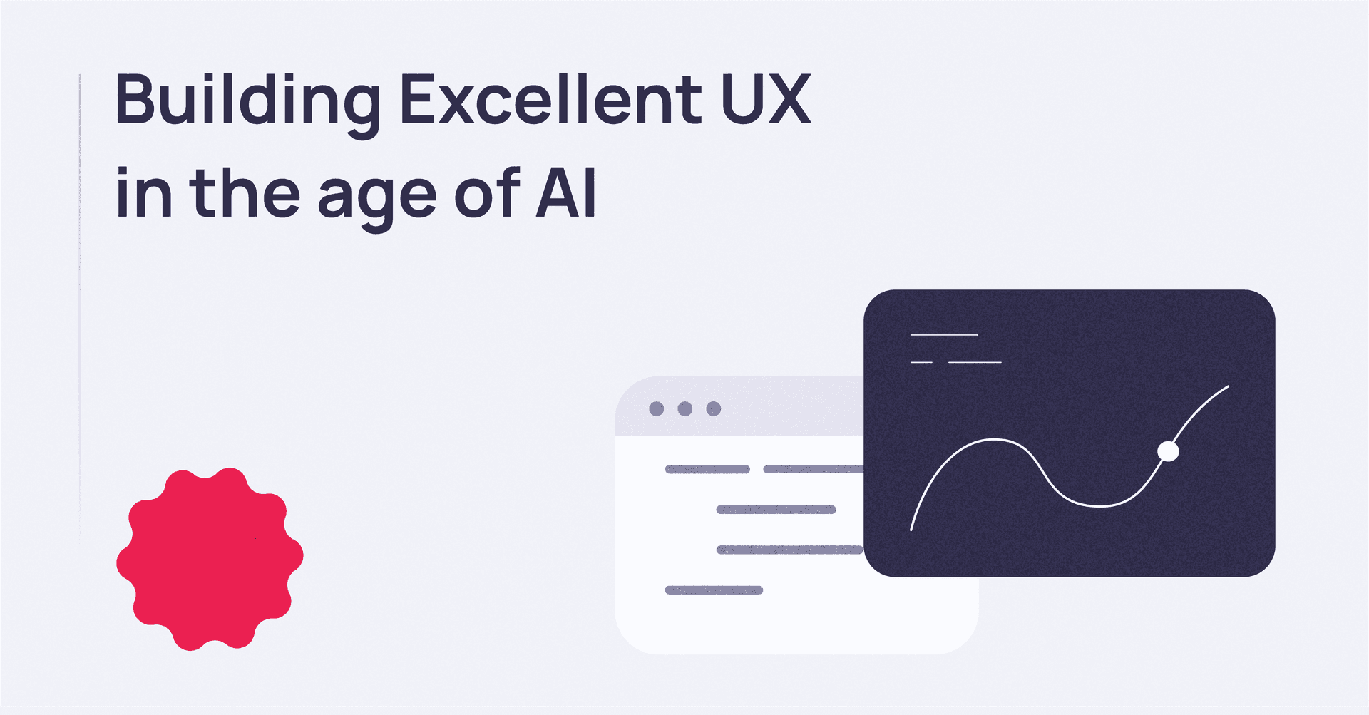 UX for AI Cover